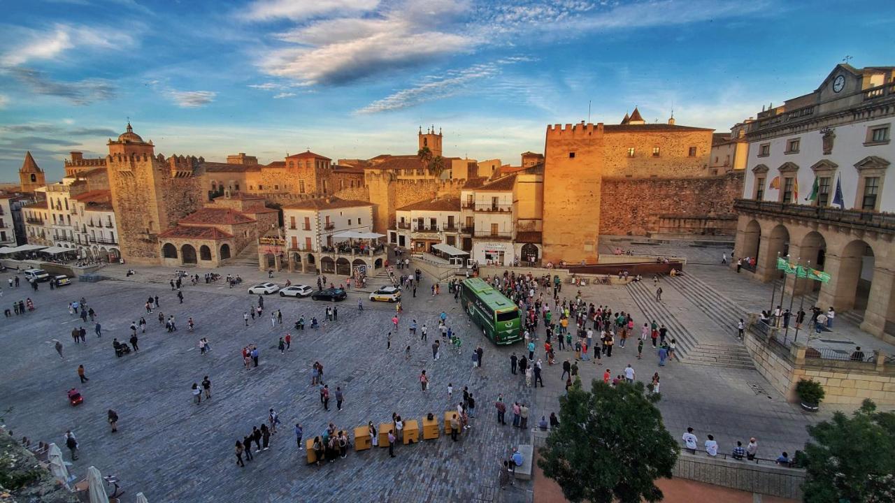 Hostal Martes Caceres Plaza Mayor - Tercer Piso Sin Ascensor Exterior photo