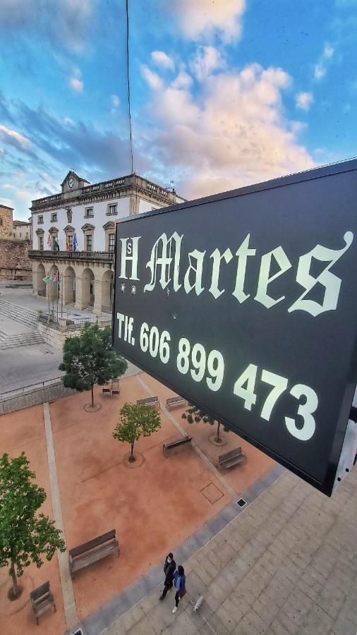 Hostal Martes Caceres Plaza Mayor - Tercer Piso Sin Ascensor Exterior photo